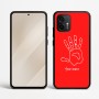 כיסוי בעיצוב אישי עם השם שלך לדגם - Motorola Edge 50 Neo 5G בעיצוב יד