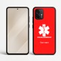 כיסוי בעיצוב אישי עם השם שלך לדגם - Motorola Edge 50 Neo 5G בעיצוב חובש