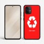 כיסוי בעיצוב אישי עם השם שלך לדגם - Motorola Edge 50 Neo 5G בעיצוב למחזר