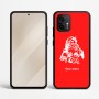 כיסוי בעיצוב אישי עם השם שלך לדגם - Motorola Edge 50 Neo 5G בעיצוב סנטה קלאוס