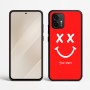 כיסוי בעיצוב אישי עם השם שלך לדגם - Motorola Edge 50 Neo 5G בעיצוב סמיילי