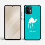כיסוי בעיצוב אישי עם השם שלך לדגם - Motorola Edge 50 Neo 5G בעיצוב גמל