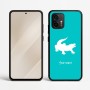 כיסוי בעיצוב אישי עם השם שלך לדגם - Motorola Edge 50 Neo 5G בעיצוב תנין