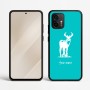 כיסוי בעיצוב אישי עם השם שלך לדגם - Motorola Edge 50 Neo 5G בעיצוב צבי