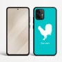 כיסוי בעיצוב אישי עם השם שלך לדגם - Motorola Edge 50 Neo 5G בעיצוב תרנגול