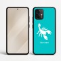 כיסוי בעיצוב אישי עם השם שלך לדגם - Motorola Edge 50 Neo 5G בעיצוב עקרב