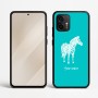 כיסוי בעיצוב אישי עם השם שלך לדגם - Motorola Edge 50 Neo 5G בעיצוב זברה