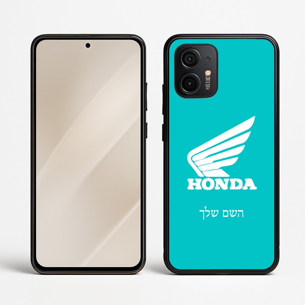 כיסוי בעיצוב אישי עם השם שלך לדגם - Motorola Edge 50 Neo 5G בעיצוב הונדה