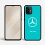 כיסוי בעיצוב אישי עם השם שלך לדגם - Motorola Edge 50 Neo 5G בעיצוב מרצדס-בנץ