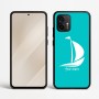 כיסוי בעיצוב אישי עם השם שלך לדגם - Motorola Edge 50 Neo 5G בעיצוב סירה