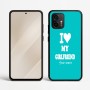 כיסוי בעיצוב אישי עם השם שלך לדגם - Motorola Edge 50 Neo 5G בעיצוב אוהב את החברה שלי