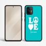 כיסוי בעיצוב אישי עם השם שלך לדגם - Motorola Edge 50 Neo 5G בעיצוב אהבה