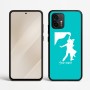 כיסוי בעיצוב אישי עם השם שלך לדגם - Motorola Edge 50 Neo 5G בעיצוב אישה רוקדת עם גבר
