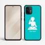 כיסוי בעיצוב אישי עם השם שלך לדגם - Motorola Edge 50 Neo 5G בעיצוב אזור מוזיקה של די ג'יי