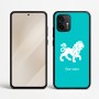 כיסוי בעיצוב אישי עם השם שלך לדגם - Motorola Edge 50 Neo 5G בעיצוב מזלות - אריה
