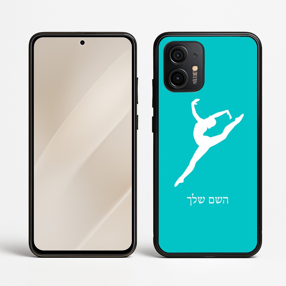כיסוי בעיצוב אישי עם השם שלך לדגם - Motorola Edge 50 Neo 5G בעיצוב בלט