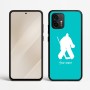 כיסוי בעיצוב אישי עם השם שלך לדגם - Motorola Edge 50 Neo 5G בעיצוב הוקי שוערים