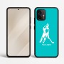 כיסוי בעיצוב אישי עם השם שלך לדגם - Motorola Edge 50 Neo 5G בעיצוב שחקן הוקי