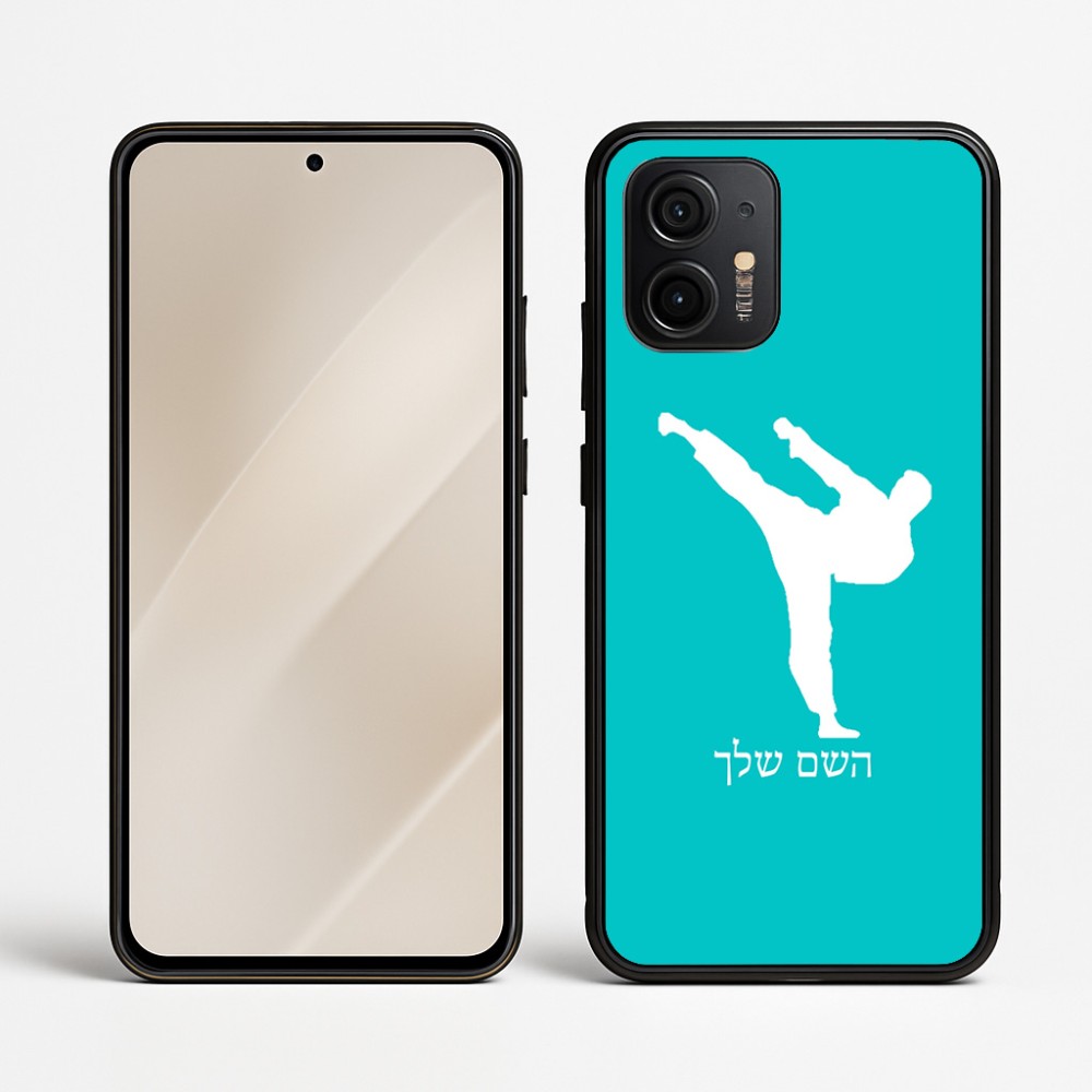 כיסוי בעיצוב אישי עם השם שלך לדגם - Motorola Edge 50 Neo 5G בעיצוב קרטה