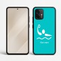 כיסוי בעיצוב אישי עם השם שלך לדגם - Motorola Edge 50 Neo 5G בעיצוב כדור מים אולימפי