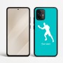 כיסוי בעיצוב אישי עם השם שלך לדגם - Motorola Edge 50 Neo 5G בעיצוב שחקן פינג פונג