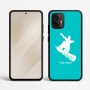 כיסוי בעיצוב אישי עם השם שלך לדגם - Motorola Edge 50 Neo 5G בעיצוב סנובורדיסט
