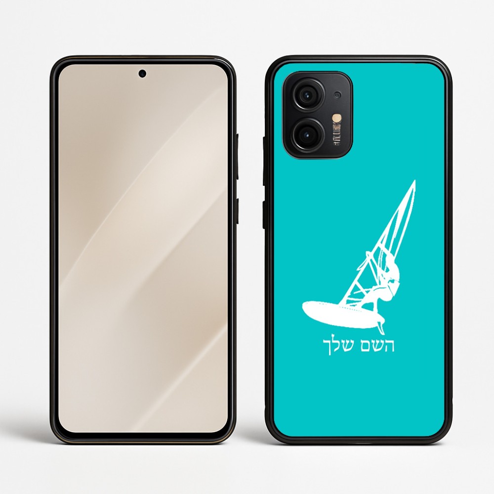 כיסוי בעיצוב אישי עם השם שלך לדגם - Motorola Edge 50 Neo 5G בעיצוב לגלוש - גלישה - שייט