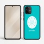 כיסוי בעיצוב אישי עם השם שלך לדגם - Motorola Edge 50 Neo 5G בעיצוב לוח שנה אצטקי של המאיה