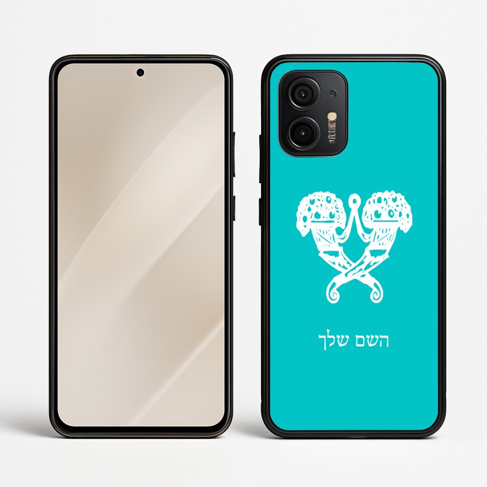 כיסוי בעיצוב אישי עם השם שלך לדגם - Motorola Edge 50 Neo 5G בעיצוב פרחי קרן