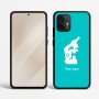 כיסוי בעיצוב אישי עם השם שלך לדגם - Motorola Edge 50 Neo 5G בעיצוב מיקרוסקופ
