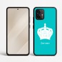 כיסוי בעיצוב אישי עם השם שלך לדגם - Motorola Edge 50 Neo 5G בעיצוב כתר מלכותי