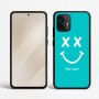 כיסוי בעיצוב אישי עם השם שלך לדגם - Motorola Edge 50 Neo 5G בעיצוב סמיילי