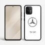 כיסוי בעיצוב אישי עם השם שלך לדגם - Motorola Edge 50 Neo 5G בעיצוב מרצדס-בנץ