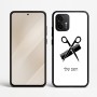 כיסוי בעיצוב אישי עם השם שלך לדגם - Motorola Edge 50 Neo 5G בעיצוב מעצב שיער