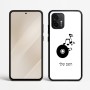 כיסוי בעיצוב אישי עם השם שלך לדגם - Motorola Edge 50 Neo 5G בעיצוב תקליטור - אזור מוזיקה