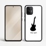 כיסוי בעיצוב אישי עם השם שלך לדגם - Motorola Edge 50 Neo 5G בעיצוב גיטרה