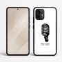 כיסוי בעיצוב אישי עם השם שלך לדגם - Motorola Edge 50 Neo 5G בעיצוב מיקרופון