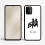 כיסוי בעיצוב אישי עם השם שלך לדגם - Motorola Edge 50 Neo 5G בעיצוב מזלות - תאומים