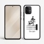 כיסוי בעיצוב אישי עם השם שלך לדגם - Motorola Edge 50 Neo 5G בעיצוב רוכב סוסים