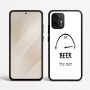 כיסוי בעיצוב אישי עם השם שלך לדגם - Motorola Edge 50 Neo 5G בעיצוב מיכל של בירה