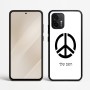 כיסוי בעיצוב אישי עם השם שלך לדגם - Motorola Edge 50 Neo 5G בעיצוב סמל השלום