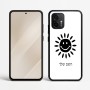 כיסוי בעיצוב אישי עם השם שלך לדגם - Motorola Edge 50 Neo 5G בעיצוב שמש