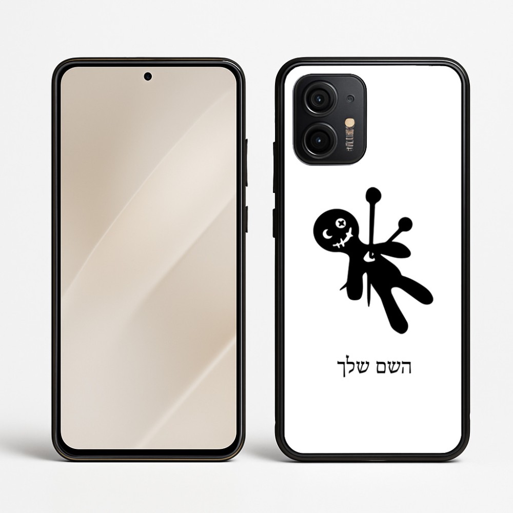 כיסוי בעיצוב אישי עם השם שלך לדגם - Motorola Edge 50 Neo 5G בעיצוב וודו