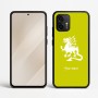 כיסוי בעיצוב אישי עם השם שלך לדגם - Motorola Edge 50 Neo 5G בעיצוב דרקון