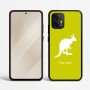 כיסוי בעיצוב אישי עם השם שלך לדגם - Motorola Edge 50 Neo 5G בעיצוב קנגורו