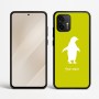 כיסוי בעיצוב אישי עם השם שלך לדגם - Motorola Edge 50 Neo 5G בעיצוב פינגווין