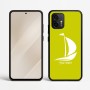 כיסוי בעיצוב אישי עם השם שלך לדגם - Motorola Edge 50 Neo 5G בעיצוב סירה
