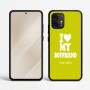 כיסוי בעיצוב אישי עם השם שלך לדגם - Motorola Edge 50 Neo 5G בעיצוב אוהבת את החבר שלי