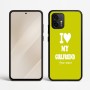 כיסוי בעיצוב אישי עם השם שלך לדגם - Motorola Edge 50 Neo 5G בעיצוב אוהב את החברה שלי