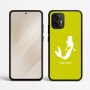 כיסוי בעיצוב אישי עם השם שלך לדגם - Motorola Edge 50 Neo 5G בעיצוב בתולת ים - אישה